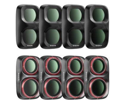 Akcesoria do kamer sportowych Freewell All Day 8-pak do DJI Osmo Pocket 4P